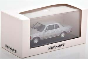 MERCEDES W123 280 CE C123 COUPE 1976 SILVER (LIMITED EDITION 500 PCS) / МЕРСЕДЕС 280 СЕРЕБРИСТЫЙ — фото 6