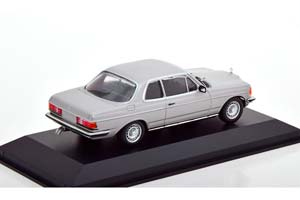MERCEDES W123 280 CE C123 COUPE 1976 SILVER (LIMITED EDITION 500 PCS) / МЕРСЕДЕС 280 СЕРЕБРИСТЫЙ — фото 2