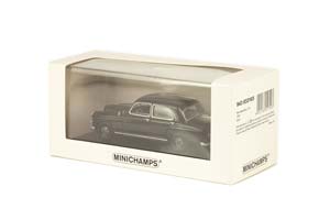 MERCEDES 180 W120 PONTON 1955 BLACK — фото 12
