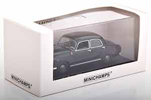 MERCEDES 180 W120 PONTON 1955 BLACK — фото 13