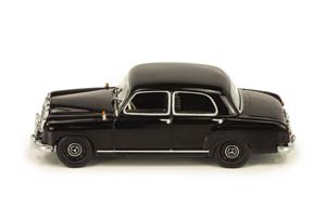 MERCEDES 180 W120 PONTON 1955 BLACK — фото 4