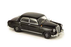 MERCEDES 180 W120 PONTON 1955 BLACK — фото 5
