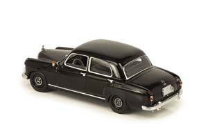 MERCEDES 180 W120 PONTON 1955 BLACK — фото 6