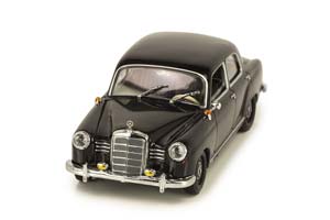 MERCEDES 180 W120 PONTON 1955 BLACK — фото 8