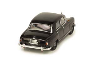 MERCEDES 180 W120 PONTON 1955 BLACK — фото 9