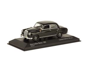 MERCEDES 180 W120 PONTON 1955 BLACK — фото 11