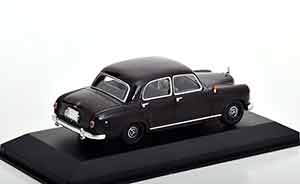 MERCEDES 180 W120 PONTON 1955 BLACK — фото 2