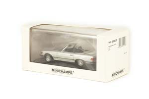 MERCEDES W107 350 SL R107 CONVERTIBLE 1974 SILVER (LIMITED EDITION 500 PCS) / МЕРСЕДЕС 350 СЕРЕБРИСТЫЙ — фото 13