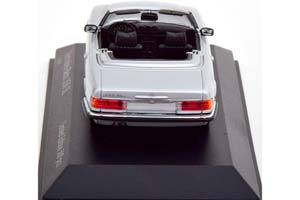 MERCEDES W107 350 SL R107 CONVERTIBLE 1974 SILVER (LIMITED EDITION 500 PCS) / МЕРСЕДЕС 350 СЕРЕБРИСТЫЙ — фото 4