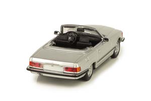 MERCEDES W107 350 SL R107 CONVERTIBLE 1974 SILVER (LIMITED EDITION 500 PCS) / МЕРСЕДЕС 350 СЕРЕБРИСТЫЙ — фото 9