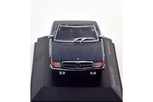 MERCEDES W107 350 SL R107 CONVERTIBLE 1974 BLUE METALLIC (LIMITED EDITION 500 PCS) / МЕРСЕДЕС 350 СИНИЙ — фото 4