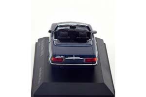 MERCEDES W107 350 SL R107 CONVERTIBLE 1974 BLUE METALLIC (LIMITED EDITION 500 PCS) / МЕРСЕДЕС 350 СИНИЙ — фото 5