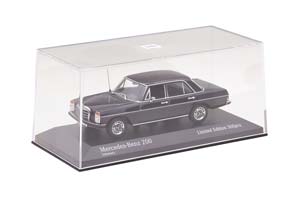 MERCEDES W115 200/8 SALOON 1968 BLACK (LIMITED EDITION 500 PCS) / МЕРСЕДЕС 200 ЧЕРНЫЙ — фото 12