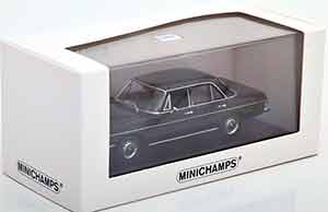 MERCEDES W115 200/8 SALOON 1968 BLACK (LIMITED EDITION 500 PCS) / МЕРСЕДЕС 200 ЧЕРНЫЙ — фото 13