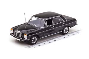MERCEDES W115 200/8 SALOON 1968 BLACK (LIMITED EDITION 500 PCS) / МЕРСЕДЕС 200 ЧЕРНЫЙ — фото 14