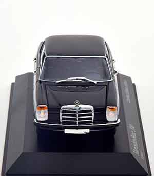 MERCEDES W115 200/8 SALOON 1968 BLACK (LIMITED EDITION 500 PCS) / МЕРСЕДЕС 200 ЧЕРНЫЙ — фото 4