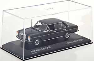 MERCEDES W115 200/8 SALOON 1968 BLACK (LIMITED EDITION 500 PCS) / МЕРСЕДЕС 200 ЧЕРНЫЙ — фото 6