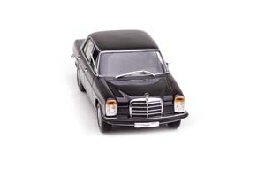 MERCEDES W115 200/8 SALOON 1968 BLACK (LIMITED EDITION 500 PCS) / МЕРСЕДЕС 200 ЧЕРНЫЙ — фото 8