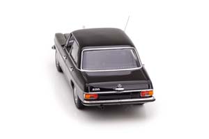 MERCEDES W115 200/8 SALOON 1968 BLACK (LIMITED EDITION 500 PCS) / МЕРСЕДЕС 200 ЧЕРНЫЙ — фото 9