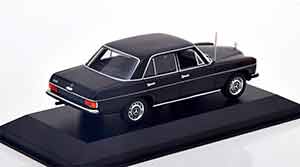 MERCEDES W115 200/8 SALOON 1968 BLACK (LIMITED EDITION 500 PCS) / МЕРСЕДЕС 200 ЧЕРНЫЙ — фото 2