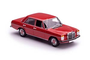MERCEDES W115 200/8 SALOON 1968 RED (LIMITED EDITION 500 PCS) / МЕРСЕДЕС 200/8 КРАСНЫЙ — фото 3