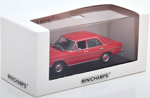 MERCEDES W115 200/8 SALOON 1968 RED (LIMITED EDITION 500 PCS) / МЕРСЕДЕС 200/8 КРАСНЫЙ — фото 13