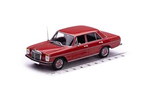 MERCEDES W115 200/8 SALOON 1968 RED (LIMITED EDITION 500 PCS) / МЕРСЕДЕС 200/8 КРАСНЫЙ — фото 14