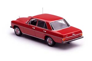 MERCEDES W115 200/8 SALOON 1968 RED (LIMITED EDITION 500 PCS) / МЕРСЕДЕС 200/8 КРАСНЫЙ — фото 4