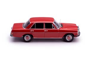 MERCEDES W115 200/8 SALOON 1968 RED (LIMITED EDITION 500 PCS) / МЕРСЕДЕС 200/8 КРАСНЫЙ — фото 5