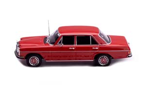 MERCEDES W115 200/8 SALOON 1968 RED (LIMITED EDITION 500 PCS) / МЕРСЕДЕС 200/8 КРАСНЫЙ — фото 6