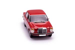 MERCEDES W115 200/8 SALOON 1968 RED (LIMITED EDITION 500 PCS) / МЕРСЕДЕС 200/8 КРАСНЫЙ — фото 7
