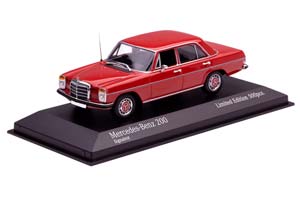 MERCEDES W115 200/8 SALOON 1968 RED (LIMITED EDITION 500 PCS) / МЕРСЕДЕС 200/8 КРАСНЫЙ — фото 10