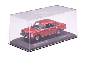 MERCEDES W115 200/8 SALOON 1968 RED (LIMITED EDITION 500 PCS) / МЕРСЕДЕС 200/8 КРАСНЫЙ — фото 11