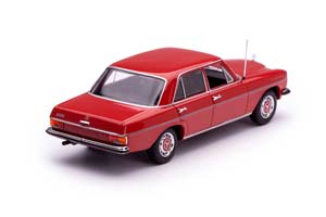 MERCEDES W115 200/8 SALOON 1968 RED (LIMITED EDITION 500 PCS) / МЕРСЕДЕС 200/8 КРАСНЫЙ — фото 2