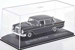 MERCEDES 300 SE LWB 1963 BLACK (LIMITED EDITION 500 PCS) / МЕРСЕДЕС 300 ЧЕРНЫЙ — фото 3