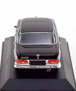 MERCEDES 300 SE LWB 1963 BLACK (LIMITED EDITION 500 PCS) / МЕРСЕДЕС 300 ЧЕРНЫЙ — фото 6