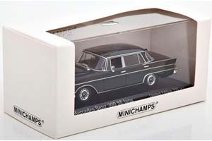 MERCEDES 300 SE LWB 1963 BLACK (LIMITED EDITION 500 PCS) / МЕРСЕДЕС 300 ЧЕРНЫЙ — фото 7