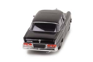 MERCEDES 300 SE LWB 1963 BLACK (LIMITED EDITION 500 PCS) / МЕРСЕДЕС 300 ЧЕРНЫЙ — фото 8