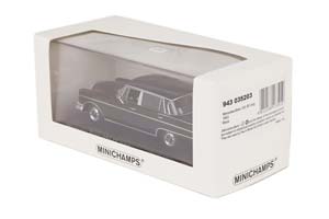MERCEDES 300 SE LWB 1963 BLACK (LIMITED EDITION 500 PCS) / МЕРСЕДЕС 300 ЧЕРНЫЙ — фото 11