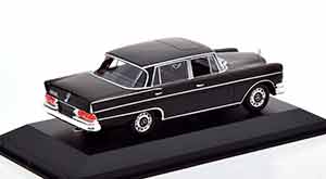 MERCEDES 300 SE LWB 1963 BLACK (LIMITED EDITION 500 PCS) / МЕРСЕДЕС 300 ЧЕРНЫЙ — фото 2