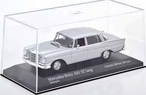 MERCEDES-BENZ 300SEL W111 1963 СЕРЕБРИСТЫЙ — фото 6