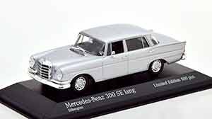 MERCEDES-BENZ 300SEL W111 1963 СЕРЕБРИСТЫЙ