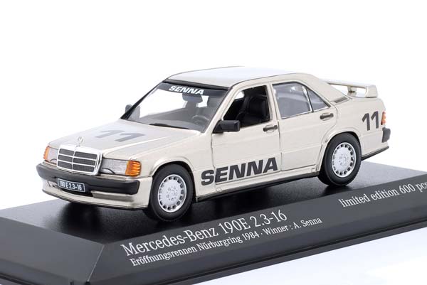 MERCEDES 190E 2.3-16 OPENING RACE 1984