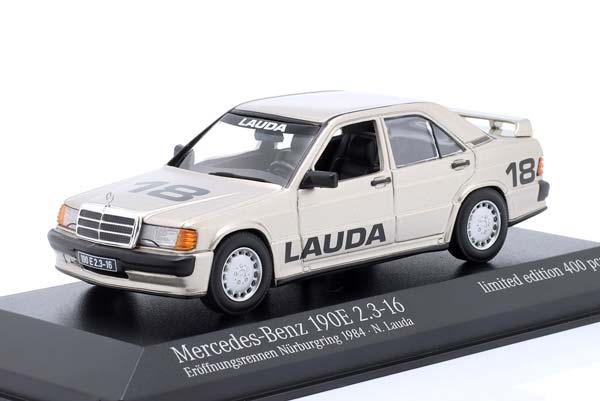 MERCEDES 190E 2.3-16 OPENING RACE 1984