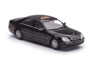 MERCEDES W220 S-CLASS 1998 BLACK / МЕРСЕДЕС 220 С-КЛАСС ЧЕРНЫЙ — фото 3