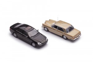 MERCEDES W220 S-CLASS 1998 BLACK / МЕРСЕДЕС 220 С-КЛАСС ЧЕРНЫЙ — фото 15