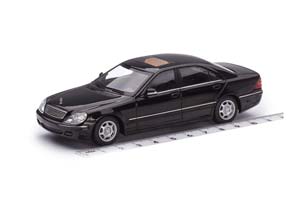 MERCEDES W220 S-CLASS 1998 BLACK / МЕРСЕДЕС 220 С-КЛАСС ЧЕРНЫЙ — фото 16
