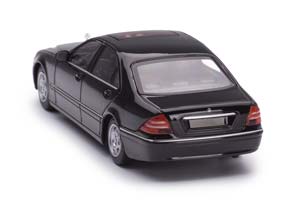 MERCEDES W220 S-CLASS 1998 BLACK / МЕРСЕДЕС 220 С-КЛАСС ЧЕРНЫЙ — фото 6