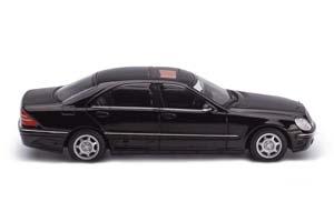 MERCEDES W220 S-CLASS 1998 BLACK / МЕРСЕДЕС 220 С-КЛАСС ЧЕРНЫЙ — фото 7