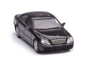 MERCEDES W220 S-CLASS 1998 BLACK / МЕРСЕДЕС 220 С-КЛАСС ЧЕРНЫЙ — фото 8